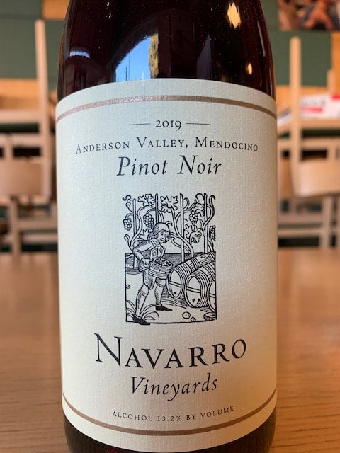 NAVARRO PINOT NOIR 2021 Lin Jia Asian Kitchen - Main Image