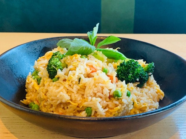 Fried rice様 Ajinomoto Teppanyaki Vegetable Fried Rice, Frozen, 9 oz., 6