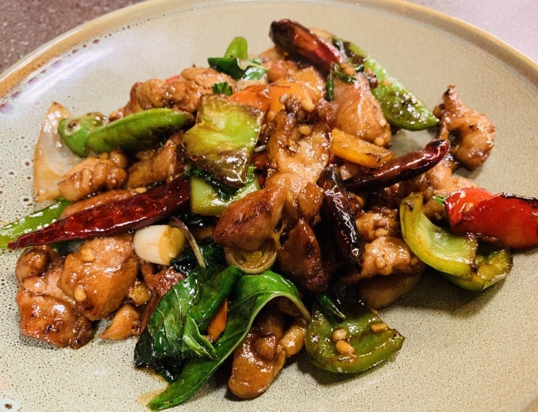 Basil Chicken 香菜几 Lin Jia Asian Kitchen