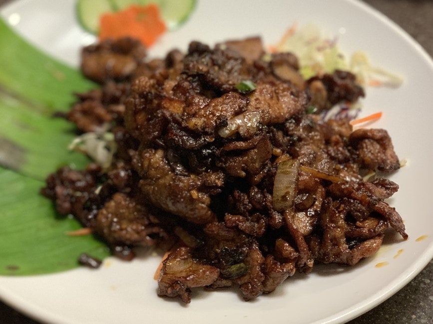 Changsha Beef 长 牛 Lin Jia Asian Kitchen